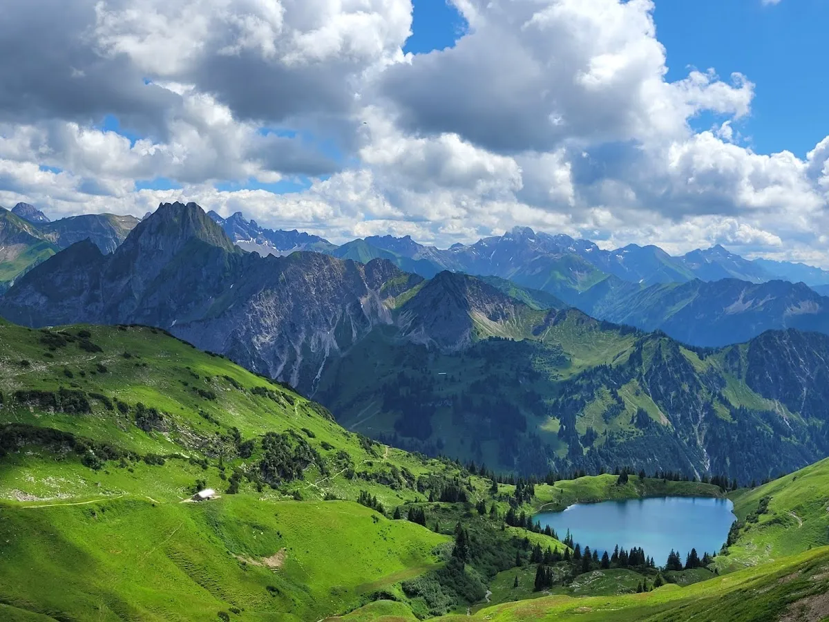 Outdoor activities in the Allgäu Alps