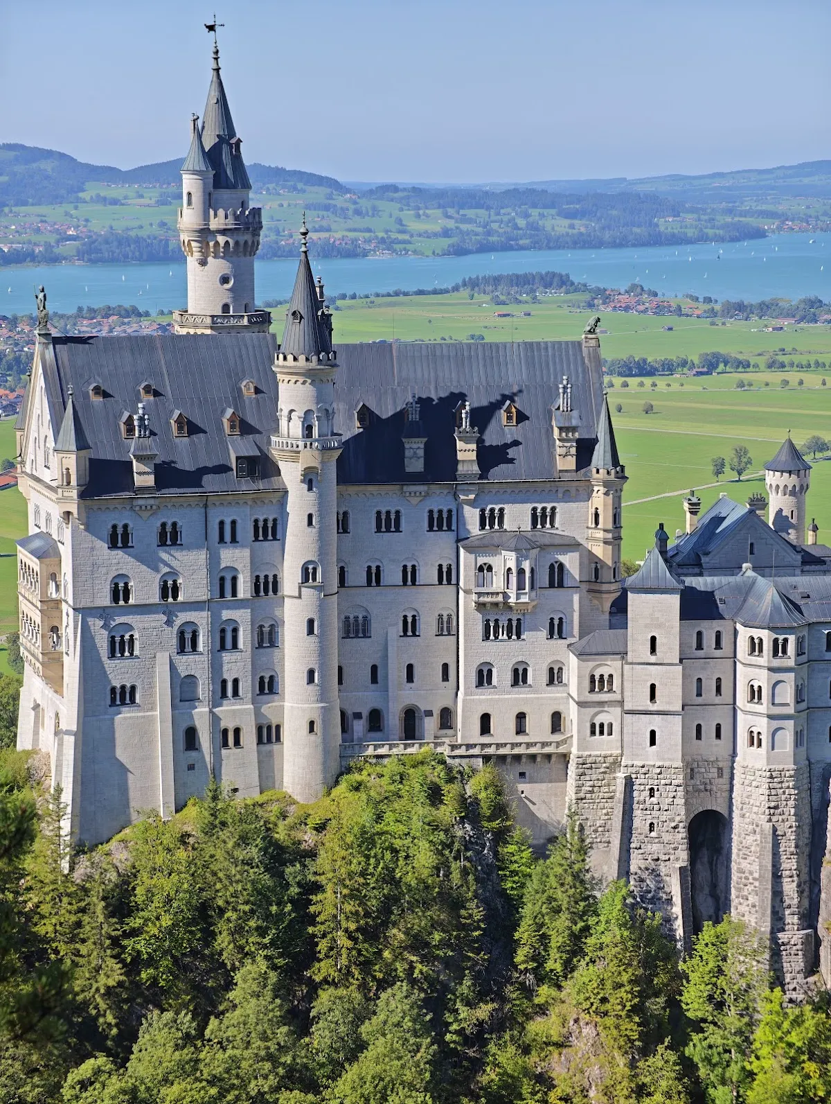 Neuschwanstein Castle in Bavaria