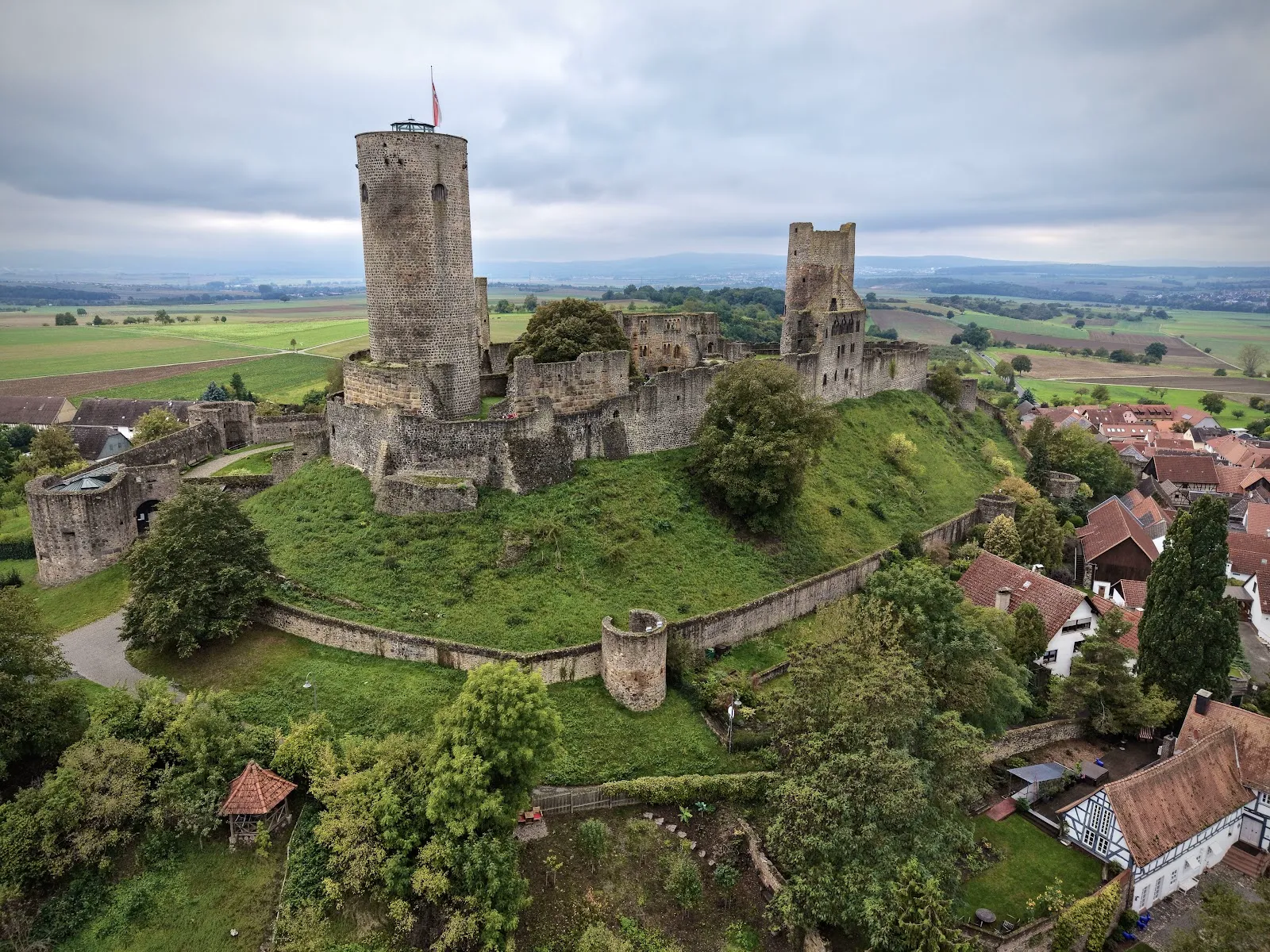 Burg Münzenberg
