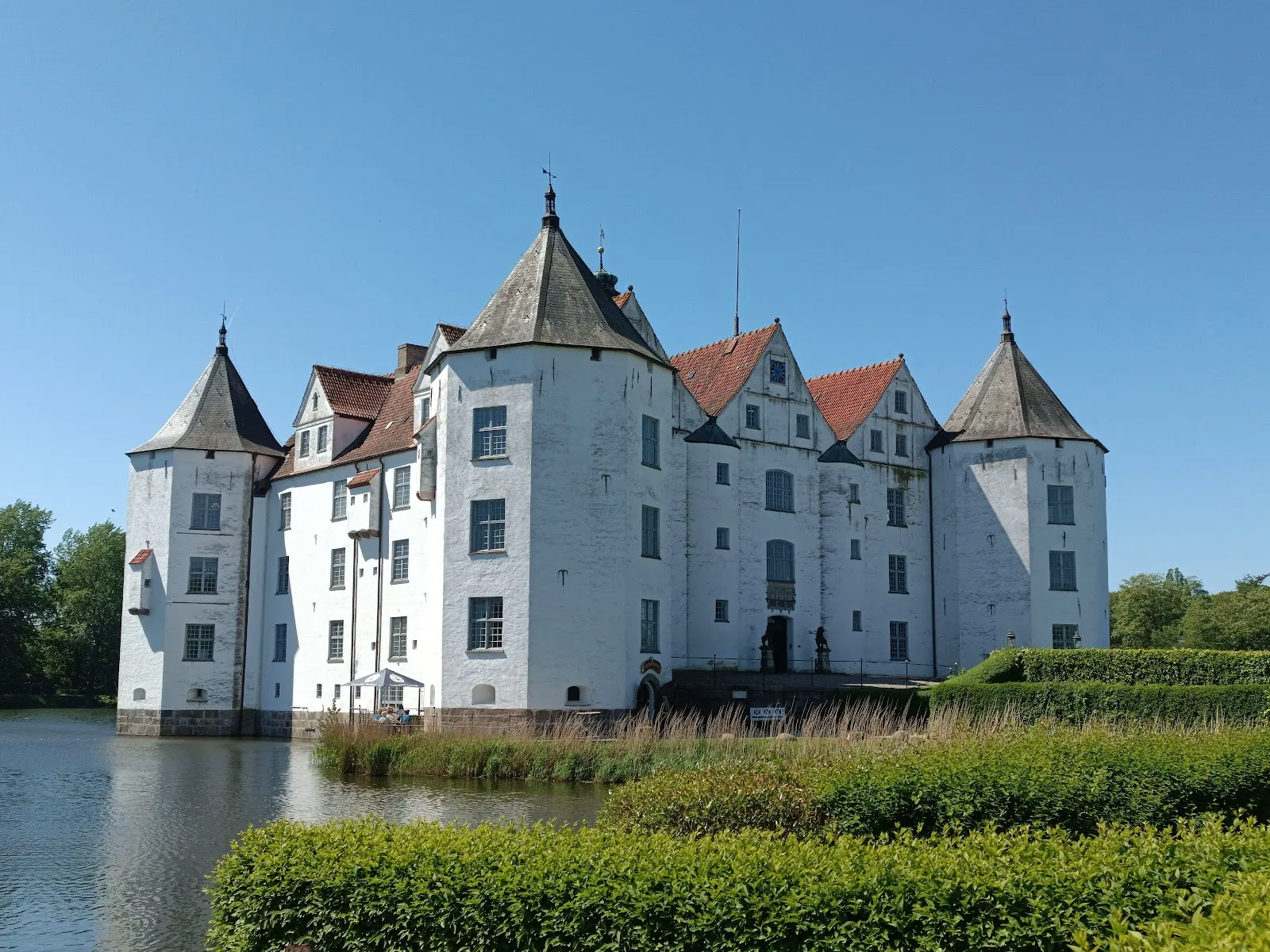 Glücksburg Castle