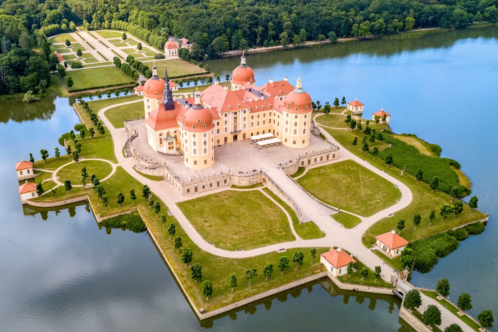 Moritzburg Castle
