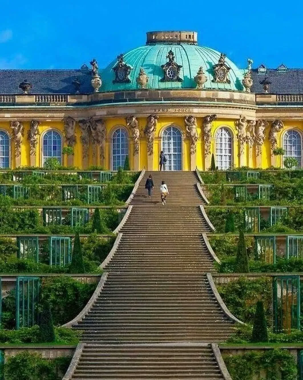 Sanssouci Palace