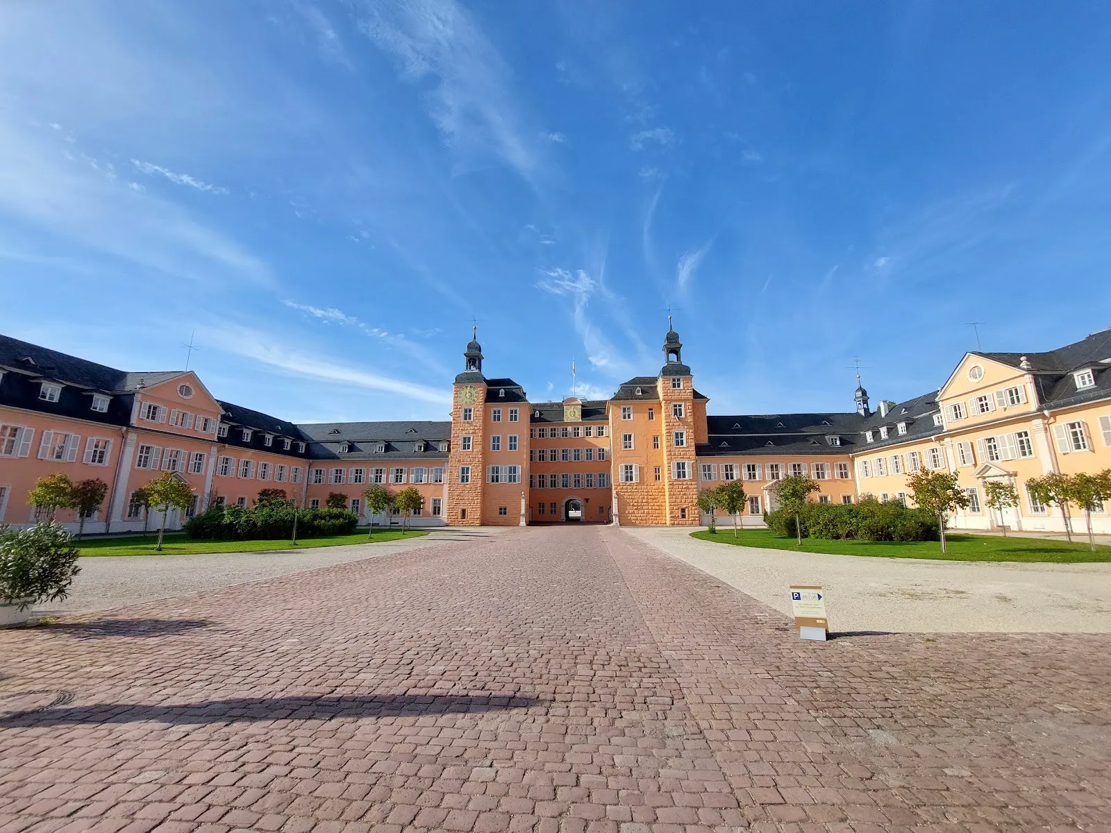 Schwetzingen Palace