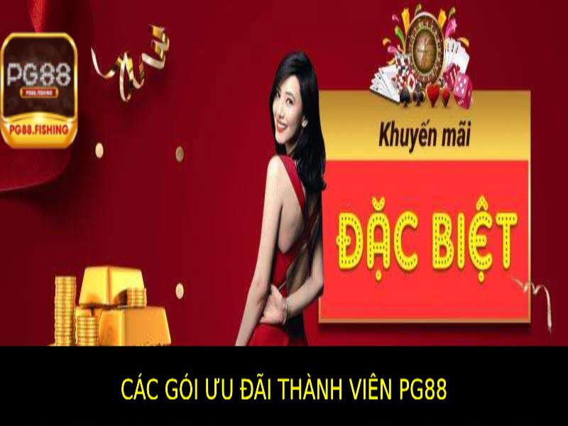 Các Ưu Đãi Dành Cho Thành Viên Pg88