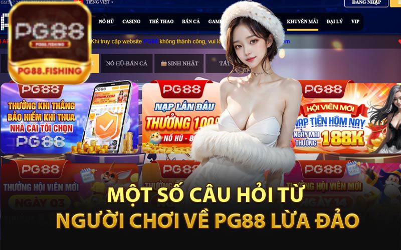 Câu Hỏi Thường Gặp Về Pg88