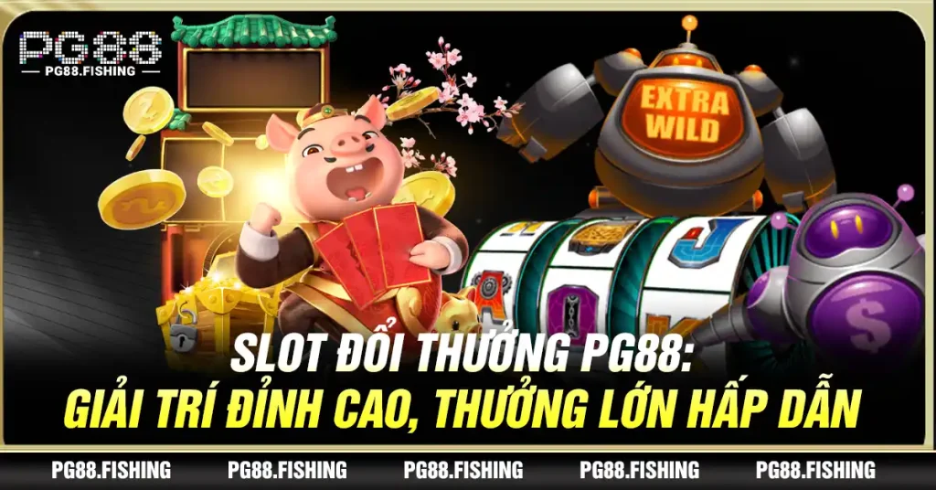 Slot Đổi Thưởng PG88: Giải Trí Đỉnh Cao, Thưởng Lớn Hấp Dẫn