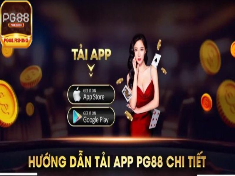 Hướng Dẫn Tải App Pg88 